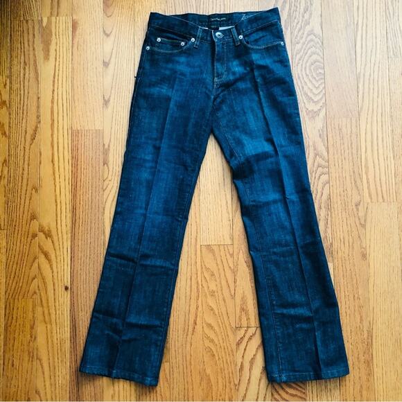 Calvin Klein Bootcut Blue Denim Medium Wash Jeans Women’s Size 0 - Picture 1 of 11